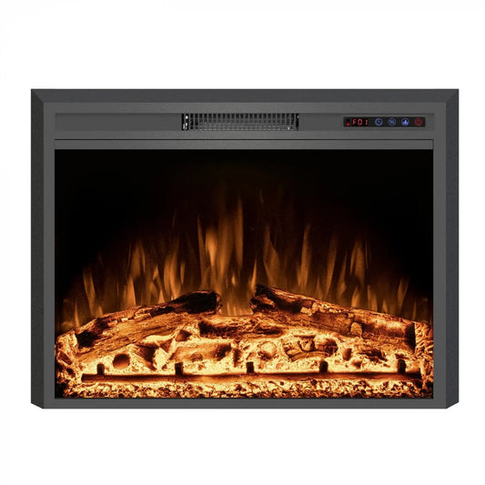 Pyrope 77 cm - Electric Fireplace Insert - Pure Flames