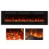 Titanite 152 cm - Built-in Fireplace Insert - Pure Flames