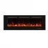 Titanite 127 cm - Built-in Fireplace - Pure Flames