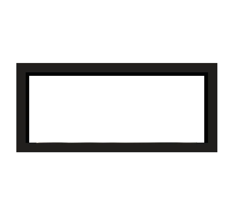 Icon Slimline Firebox SFBDS1350 - Pure Flames