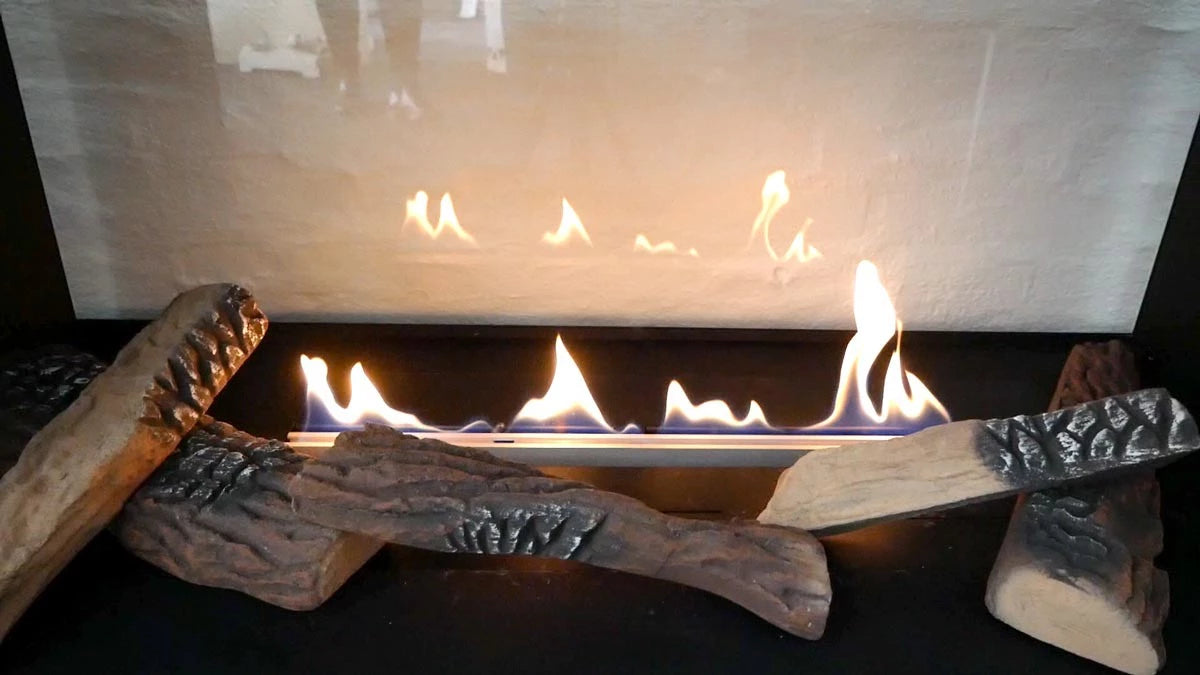 Ceramics Wood 5 pcs. - Pure Flames