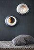 Cocoon Vellum - Polished Steel - Pure Flames